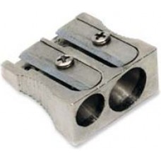 Double Hole Sharpener Metal 1728 PK 20