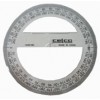 Celco 10cm 360 Deg Protractor Clear EA