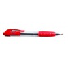 Celco Retractable Ballpoint Pen Red PK 12