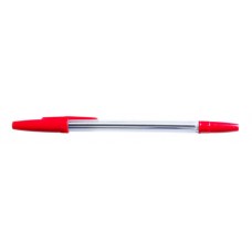 Celco Ballpoint Pen Red EA