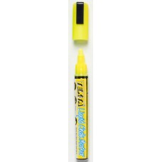 Texta Yellow Liquid Chalk Marker 4.5mm Bullet EA