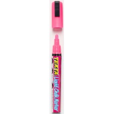 Texta Pink Liquid Chalk Marker 4.5mm Bullet EA
