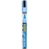 Texta Blue Liquid Chalk Marker 4.5mm Bullet EA