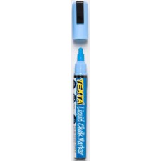 Texta Blue Liquid Chalk Marker 4.5mm Bullet EA