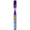 Texta Purple Liquid Chalk Marker 4.5mm Bullet EA