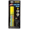 Texta Jumbo Yellow Liquid Chalk 15mm Nib EA