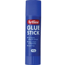 Artline Glue Stick 40G Display PK 12
