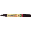 Artline 70 Black Bullet Perm Marker Pk 12 (PK 12)