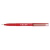 Artline 200 Fine Tip Pen .4mm Red PK 12