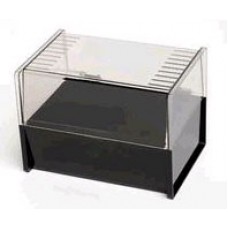 Esselte Card File Box 102x152mm Charcoal (EA)