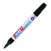 Artline 400XF Paint Marker Bullet Black (PK 12)