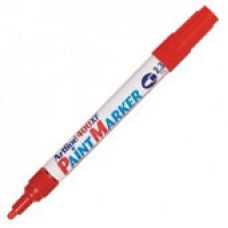 Artline 400XF Paint Marker Bullet Red (PK 12)