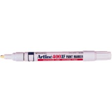 Artline 400XF Paint Marker Bullet White  (EA)