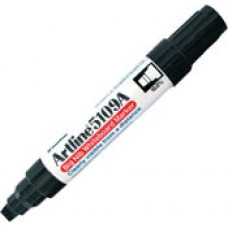 Artline 5109 Big Nib Black Whiteboard Marker  (PK 6)