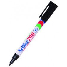 Artline 700 Permanent Marker 0.7mm Black (EA)