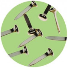 Premier Brass Fasteners 19mm  (PK 200)