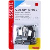 Esselte Nalclip Refills Medium S Steel  Pk50 (PK 50)