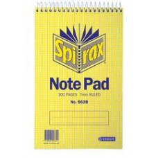 Spirax 563B Note Book Reporter 300pg 200 x 127 (EA)