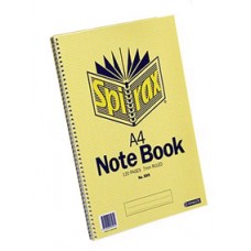 Spirax 595 A4 Note Book 60lf (EA)