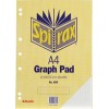 Spirax 801 Graph Pad A4 1mm 50 leaf (EA)
