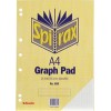 Spirax 801 Graph Pad A4 1mm 50 leaf (EA)