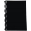 Spirax 512 A4 Note Book Hard Cover Black (EA)