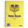 Spirax 571 A5 Note Book Side Bound 300pp EA