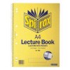 Spirax 598 Lecture Book A4 297 x 220 (EA)