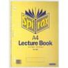 Spirax 906 Lecture Book A4 140pg Side Open (EA)