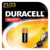 Duracell Alkaline A21 23 Battery 1Pk Security EA