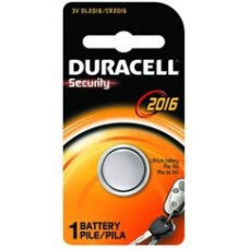 Duracell Lithium Battery DL2016 Medical Battery PK 6