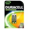 Duracell NiMh Rechargeable AAA Size 2 Pk CT 6