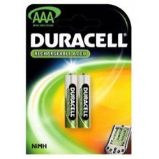 Duracell NiMh Rechargeable AAA Size 2 Pk EA