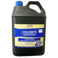 Chlorite Bleach Hypochlorite 4 percent 5L