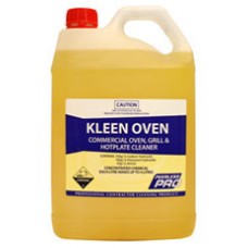 Kleen Oven Grill and Hot Plate Cleaner 5L