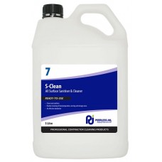 S Clean Sanitiser Cleaner 5L