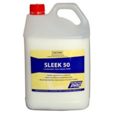 Sleek 50 Floor Cleaner Buff and Shine 5L