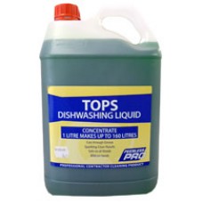 Tops General Purpose Dish Wash Detergent 5L