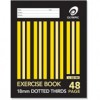 Oly Dotted Thirds Exercise Book 18mm Ruled 48pg 140740 (EA)
