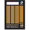 Olympic Exercise Book 48pg A4 8mm Ruled 140748 (EA)