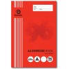 Olympic Exercise Book 96pg A4 8mm Ruled 140750 (EA)