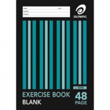 Olympic Exercise Book A4 48pg Blank 140756 (EA)