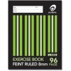 Olympic Exercise Book 96pg 225x175mm 8mm Ruled 140764 (EA)