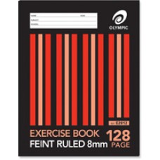 Olympic Exercise Book 128pg 225x175mm 8mm Ruled 140769 (EA)