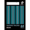 Olympic Mapping Tracing Book A4 64pg 140774 (EA)