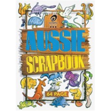 Olympic Scrap Book Aussie Animals 322 335x240mm 64pg 140778 (EA)