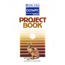 Olympic Dotted Thirds Book 524 24pg 14mm Ruled 140844 (EA)