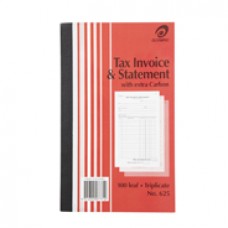 Olympic 625 Tax Invoice Stat Book 200 x 125 Trip 140873 (EA)