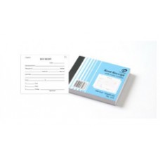 Olympic 619 Rent Receipt Book Duplicate 125x100mm 140886 (EA)