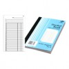 Olympic No8 Docket Book w Carbon 50 leaf 200x125 140889 (EA)
